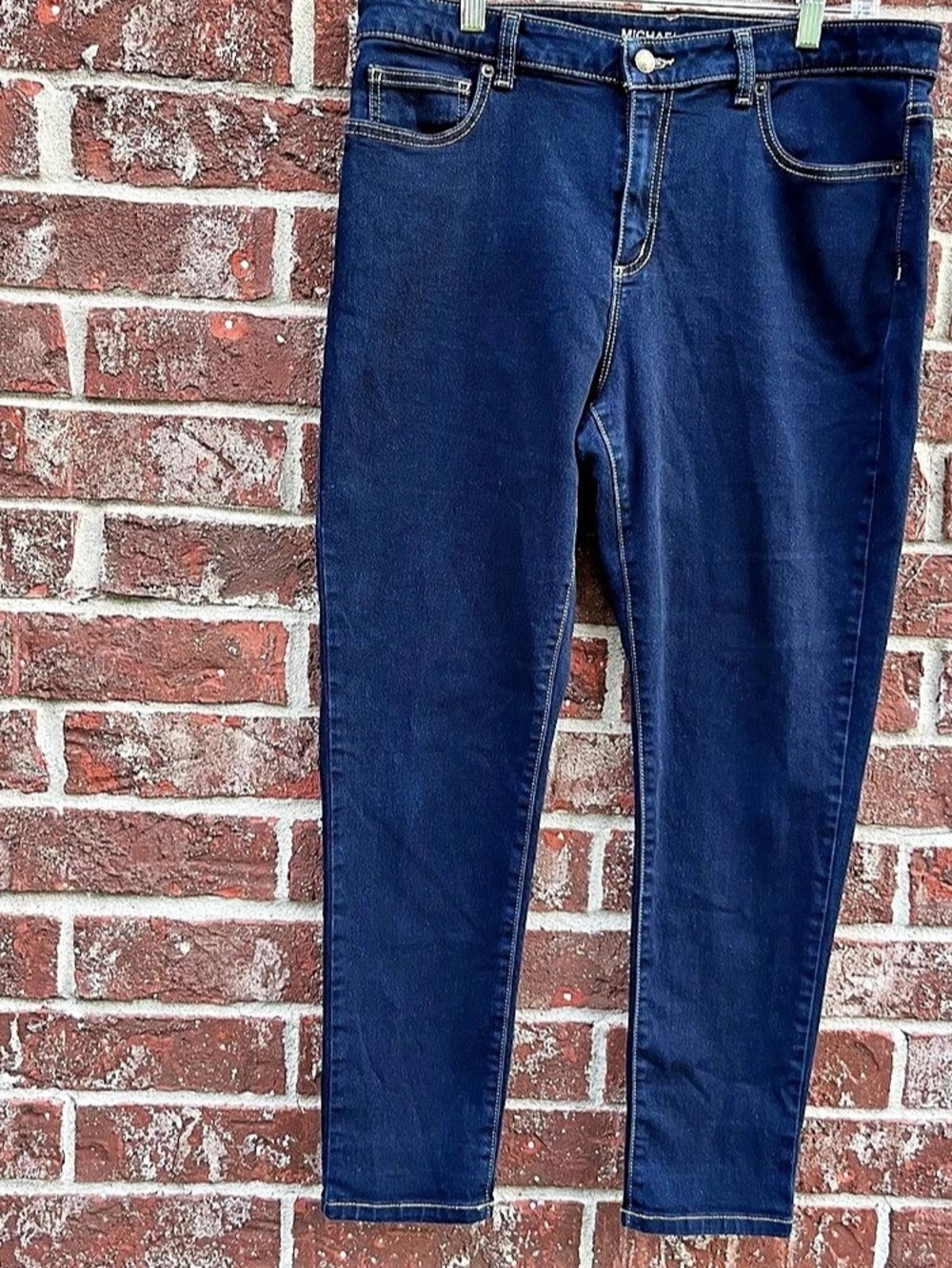Michael Kors Izzy Skinny Jeans Skinny Jeans in Blue Sz 14